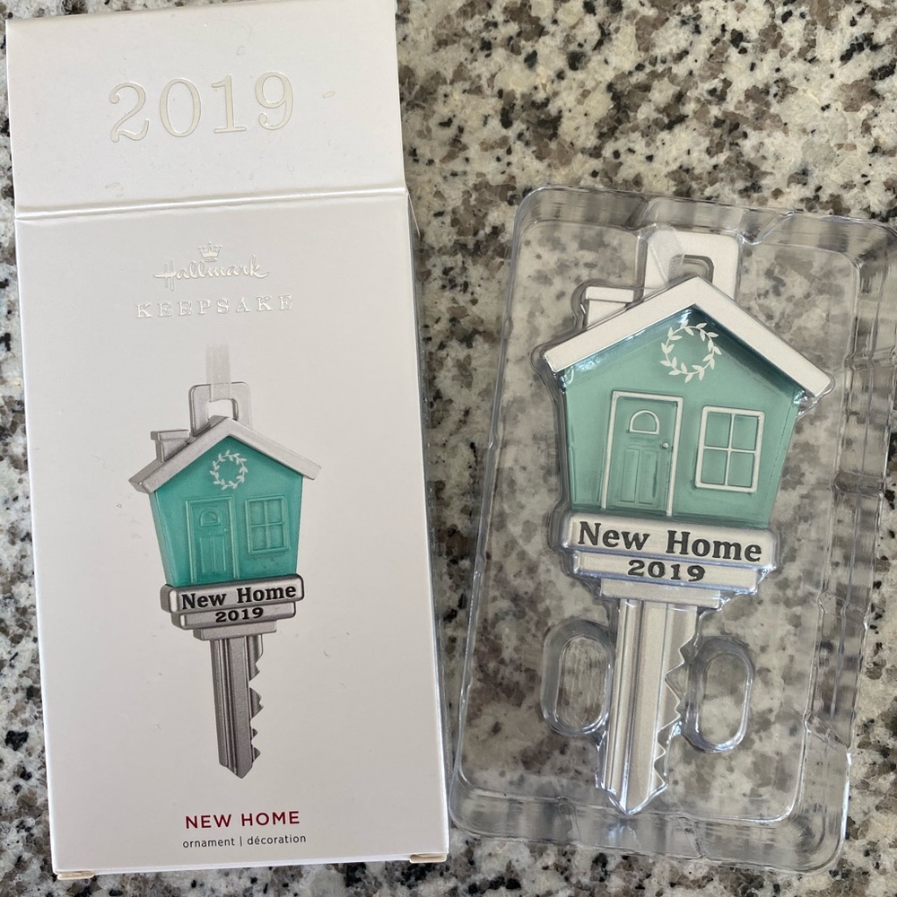 New Home Hallmark Ornament